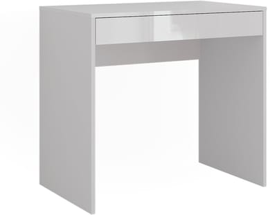 Vicco Sherry Kaptafel – 81.4 cm Wit/wit hoogglans