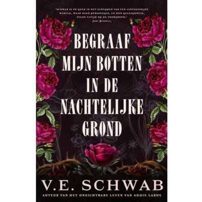 Begraaf Mijn Botten In De Nachtelijke Grond - V.E. Schwab