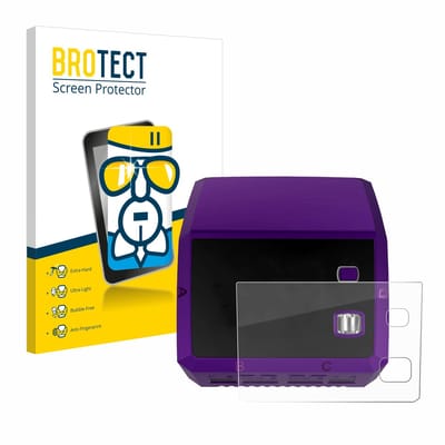 Screenprotector voor SkyRc Q200 neo Beschermglas transparant