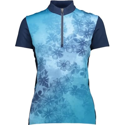 T-shirt met een grafisch bloemenpatroon voor vrouwen CMP