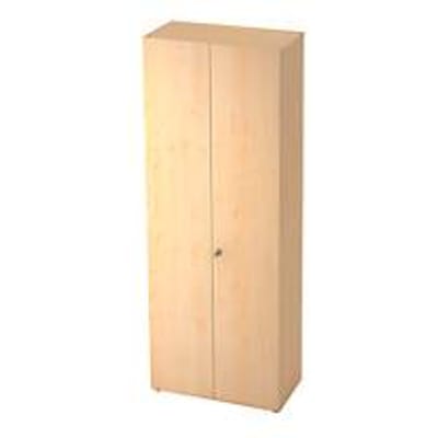 Kast TOPAS LINE, Garderobekast, 6 ordnerhoogten, B 800 mm, esdoornpatroon