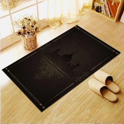 Gepersonaliseerd Gebedskleed voor Moslim Modern Huis Woonkamer Decoratie Kleed Cadeau voor Vrouwen voor Moslim Janamaz Islamitisch Tapijt Populair Tapijt 40x60cm