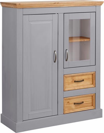 Selma-Kast - 1 Glasdeur 1-deur 2-laden