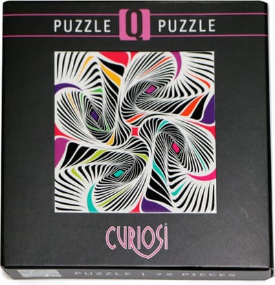 Curiosi Q-puzzel (moeilijke stukjes) - Shake 2 (72 stukjes)