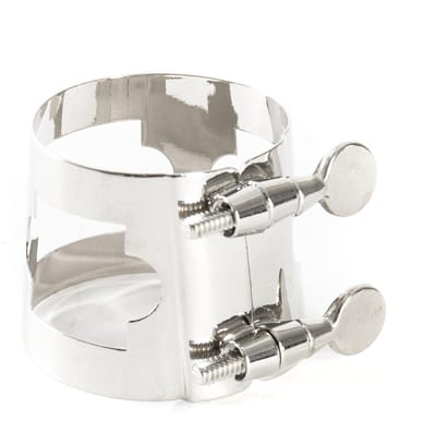 Gewa Blattschraube Bariton Saxophon vernickelt - Accessoires voor houten blaasinstrumenten