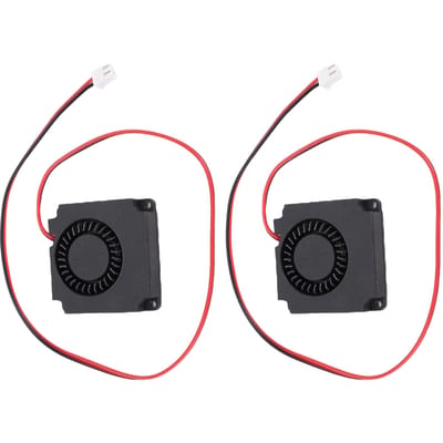 2 stuks 3D-printer moederbord koelventilator vervanging voor FlashForge AD 5M PRO 3D-printer 4010 dubbel kogelgelagerde ventilator