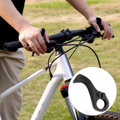Dailygoods- Fiets Stuur Ergonomisch Ontwerp - MTB Barends - Duurzaam Materiaal - Ontspannen Grippositie - Verlichting Voor Handpalmen - Praktisch In Gebruik