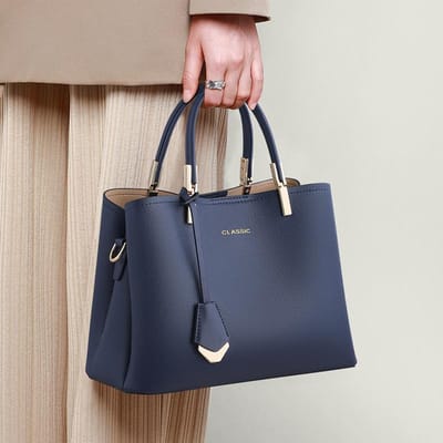 Crossbody Tas Dames Leren Handtas Grote Capaciteit Moedertas Verjaardagscadeau voor Middelbare Leeftijd Praktisch en Veelzijdig gray