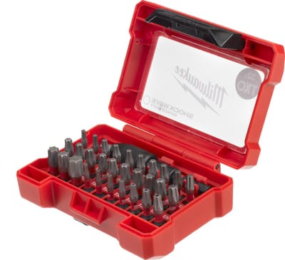 Milwaukee Shockwave Torx Bitset 32 ​​Delig - Slagvast