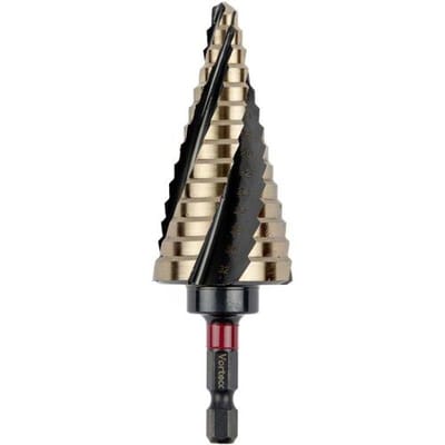 C.K T3016 6-32 T3016 6-32 HSSE-Co 5 Getrapte boor 6 mm, 8 mm, 10 mm, 12 mm, 14 mm, 16 mm, 18 mm, 20 mm, 22 mm, 24 mm, 26 mm, 28 mm, 30 mm, 32 mm 1/4
