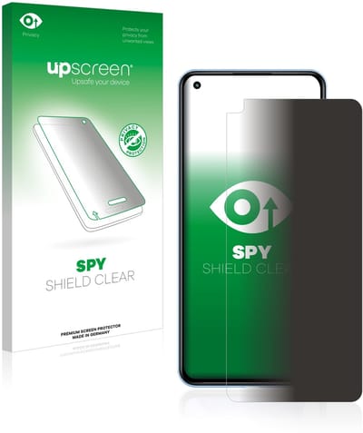 upscreen - privacy screenprotector voor Xiaomi 11 Lite 5G NE - Folie Beschermfolie Blauwlichtfilter