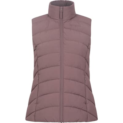 Mountain Warehouse Dames/Dames Opal Gewatteerd Gilet (Taupe)