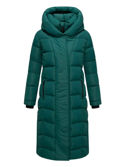 Navahoo dames gewatteerde mantel Engelsfeder XIV – warm, stijlvol & praktisch