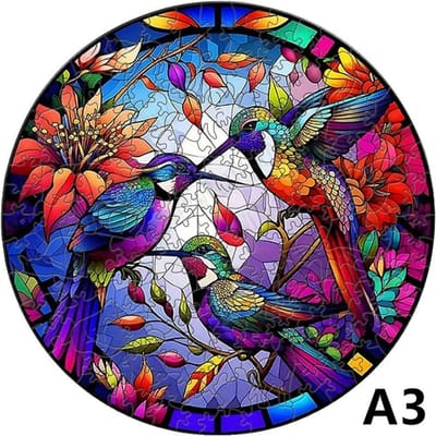 Houten Vlinder Puzzel Hoge Kwaliteit Onregelmatige Vorm Dier Puzzels 3D Feestspel Kerstcadeau Ideaal voor Kinderen Plus Volwassenen