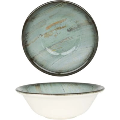 Bonna Kommetje - Madera - Porselein - 16 cm (400cc) - set van 6