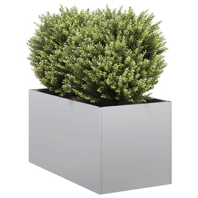 vidaXL - Plantenbak - 40x80x40 - cm - gegalvaniseerd - staal