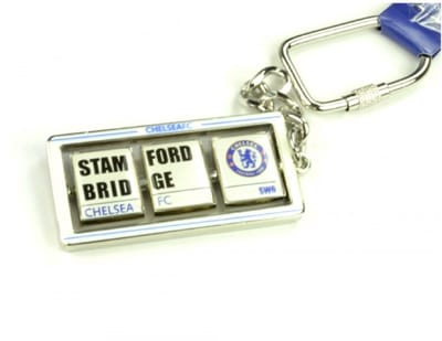 Chelsea Spinner Keyring