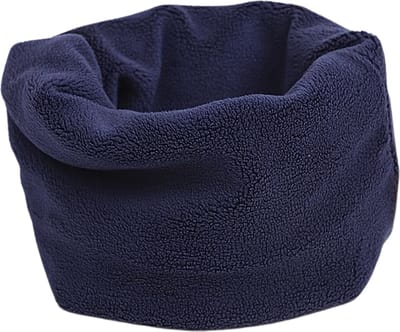 Nivard Nekwarmer - Heren - Dames - Fleece - Motor - Bandana - Masker - Colsjaal - Winter - Sjaal - Gewatteerd - Skiën - Blauw