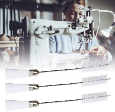 Naaimachine borstel,10 stuks reinigen geborsteld dubbele einde naaimachine computer multifunctionele reinigingsborstel