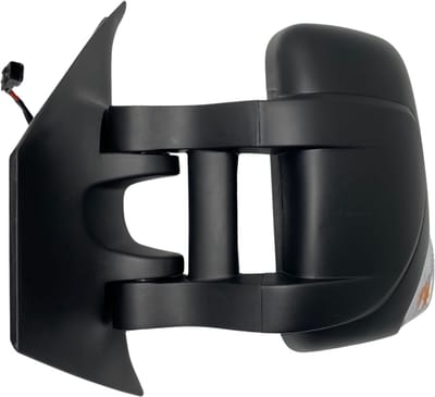 BILMAX Linker Buitenspiegel Vervanging voor Renault Master 3 2010–2024, Lange Arm, Verwarmd, Elektrisch Verstelbaar, Met Richtingaanwijzer, 7-Pins (Bestuurderszijde)