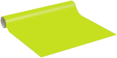 Decoratieve zelfklevende vinylsticker op rol per meter - Wasbare, waterdichte sticker voor keukenmuren en meubels - 60 cm x 10 m - Pastelgroen