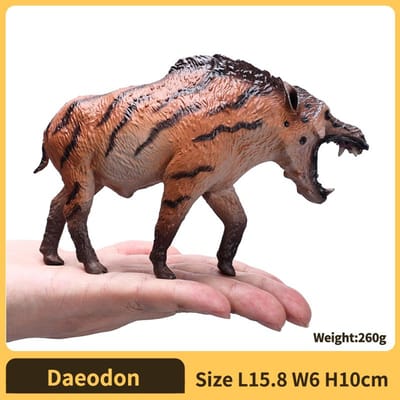 Dinosaurus Actiefiguren voor Kinderen - Realistische Prehistorische Wezens Speelgoed Educatieve Speelset voor Leeftijden 3+ Cadeau-idee Dunkleosteus