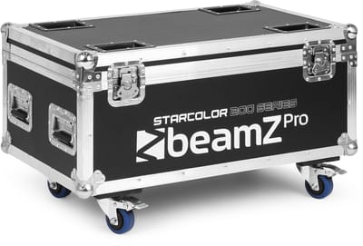 BeamZ Professional FL200 Flightcase op wielen voor StarColor 200 en 205