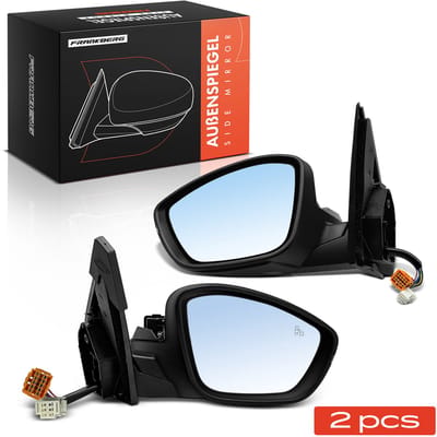 Frankberg 2x buitenspiegel links/rechts voor Peugeot 308 II