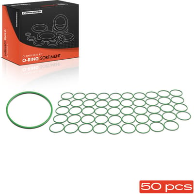 Frankberg 50x O-Ring Airco voor Reparatie Airco Compressor Koelsysteem