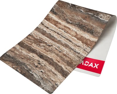 KADAX Tafelloper van vilt, robuuste vilten loper, tafelband, onderhoudsvriendelijke loper voor keukentafel, woonkamer, eetkamer, tafeldecoratie, tafelloper, tafelkleed, vilten tafelloper (bruin)
