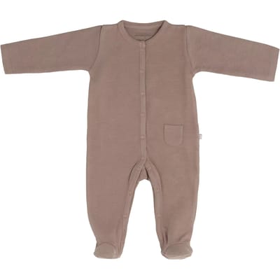 Baby's Only Boxpakje met voetjes Pure - Mokka - 50 - 100% ecologisch katoen - GOTS
