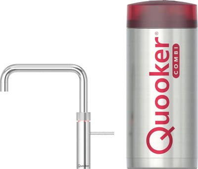 Quooker Fusion Square - Chroom - COMBI+ 2.2 Reservoir