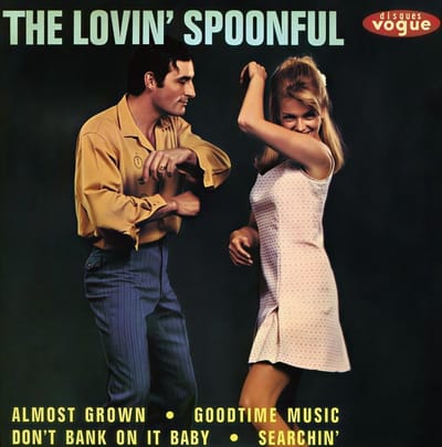 The Lovin' Spoonful - Almost Grown | Good Times Music | Searchin'| Don't Bank On It Baby (5" CD Single)