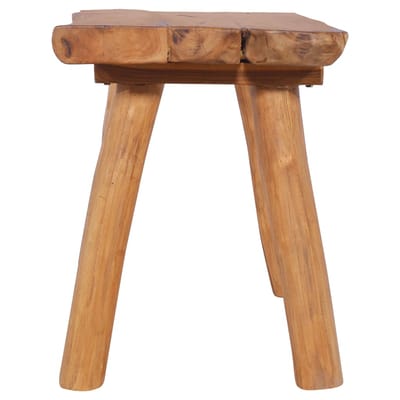 vidaXL - Tuinbank - 80 - cm - massief - teakhout