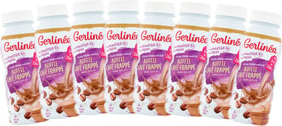 Gerlinéa | Drinkmaaltijd Koffie | 8 stuks | 8 x 236 ml