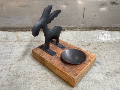 Moose tealight 15x11H15