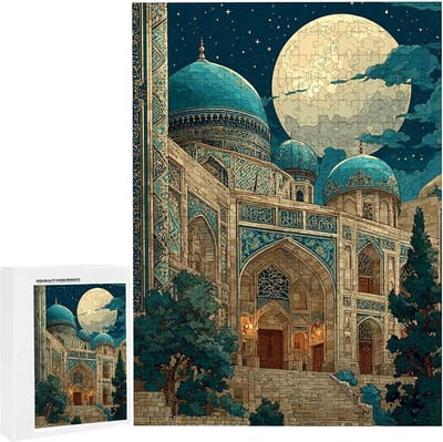 Volwassen Puzzel - Educatief Spel - Ontspanning Thuis - Grote Uitdaging - 156 x 105 cm - Kleurrijk