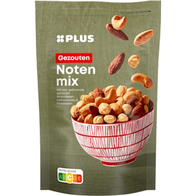 Notenmelange gezouten