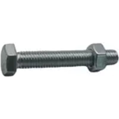 Sencys Zeskantbout Met Moer - Staal - M8x50 Mm