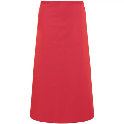Lange polycotton schort Karlowsky Bistro Basic
