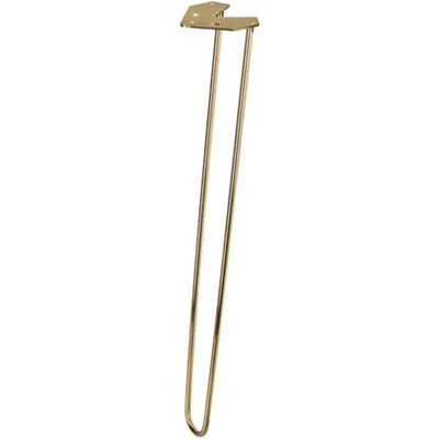 Duraline Meubelpoot Draad Goud 72cm 4pp