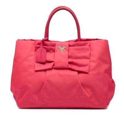 Tweed Tas met Fiocco Strik