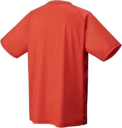 YONEX Mens crew neck sportshit YM0033EX - pearl red - maat M