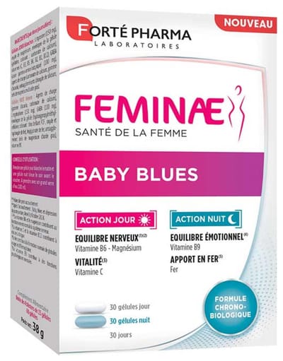 Forté Pharma Feminae Baby Blues 60 Capsules