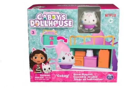 Gabby's Dollhouse Cakey Kamer