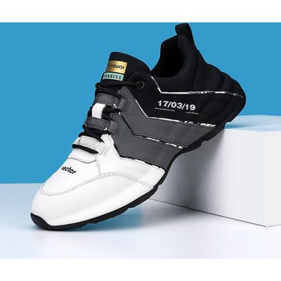 Herenschoenen Lente Trend Herenschoenen Nieuwe Heren Oude Schoenen Casual Comfortabel Licht Trend 44 black