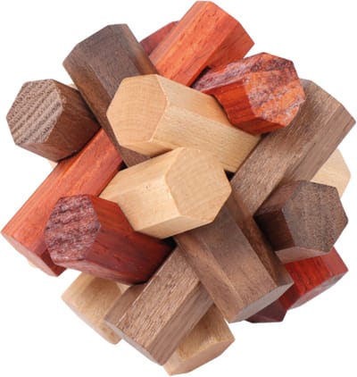 Eureka 3D VIP puzzel - Hectix puzzle
