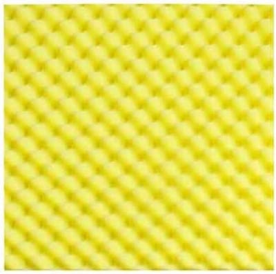 Geluidsisolatie Panelen - Akoestische Schuim Tegels - Studio Geluid Dempen - Zelfklevend Installatie - 20 Stuks Set - Geel