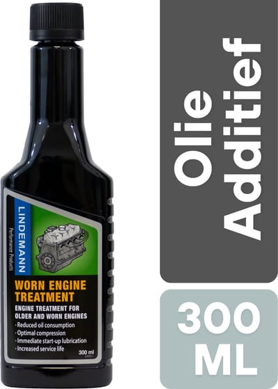 Lindemann Worn Engine Treatment - Olie additief - Voor Oudere Motoren - Auto Motor Onderhoud - Motor Protector - Stabiliseert Slijtage - Verbetert Compressie - Verlengt Levensduur