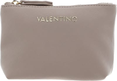 VALENTINO Toilettas Zero Re Soft Cosmetic Case Beige